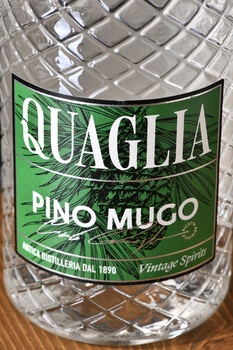 Pino Mugo Antica Distilleria Quaglia - ликер Горная Сосна Антика Дистиллерия Квалья 0.7 л