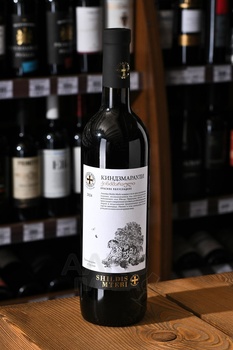 Shildis Mtebi Kindzmarauli - вино Шилдис Мтеби Киндзмараули 0.75 л красное полусладкое