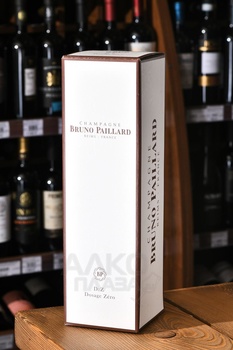 Champagne Bruno Paillard Dosage Zero - шампанское Брюно Пайар Дозаж Зеро 0.75 л белое экстра брют в п/у