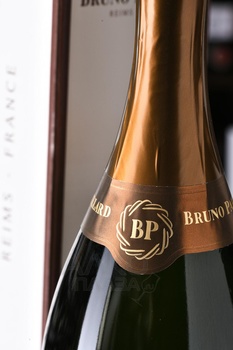 Champagne Bruno Paillard Dosage Zero - шампанское Брюно Пайар Дозаж Зеро 0.75 л белое экстра брют в п/у