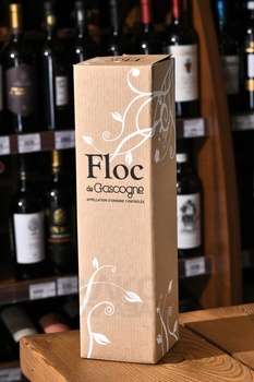 Floc De Gascogne Lafontan - вино ликерное Флок де Гасконь Лафонтан 0.75 л красное в п/у