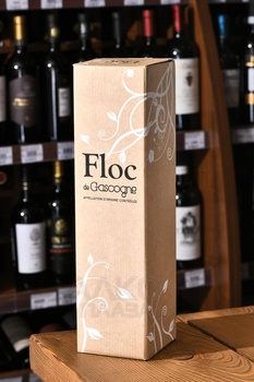 Floc De Gascogne Lafontan - вино ликерное Флок де Гасконь Лафонтан 0.75 л белое