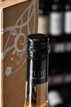 Floc De Gascogne Lafontan - вино ликерное Флок де Гасконь Лафонтан 0.75 л белое
