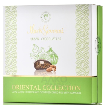 Конфеты шоколадные Марк Севоини Ориенталь 140 г