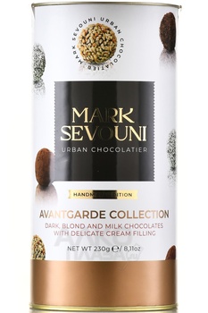 Конфеты шоколадные Марк Севоини Авангард 230 г туба