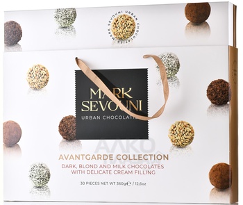Конфеты шоколадные Марк Севоини Авангард 360 г
