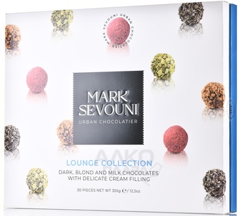 Конфеты шоколадные Марк Севоини Лаундж 355 г