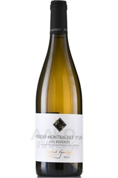 Nicolas Gauffroy Les Referts Puligny-Montrachet Premier Cru - вино Николя Гоффруа Ле Реферт Премьер Крю Пюлиньи-Монраше 0.75 л белое сухое