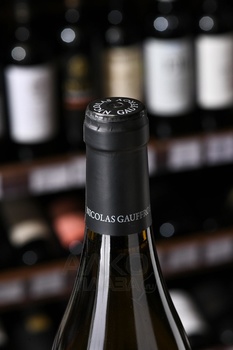 Nicolas Gauffroy Les Referts Puligny-Montrachet Premier Cru - вино Николя Гоффруа Ле Реферт Премьер Крю Пюлиньи-Монраше 0.75 л белое сухое