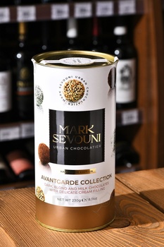 Конфеты шоколадные Марк Севоини Авангард 230 г туба