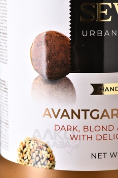 Конфеты шоколадные Марк Севоини Авангард 230 г туба