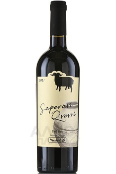 Koncho&Co Saperavi Qvevri - вино Кончо и Ко Саперави Квеври 0.75 л красное сухое