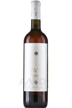 Вино АВЕ Ркацители Квеври 0.75 л белое сухое