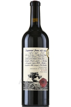 Вино Дуруджи Валлей Старые Лозы Саперави 0.75 л красное сухое