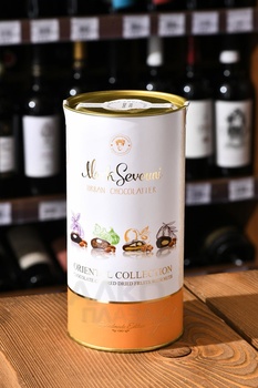 Конфеты шоколадные Марк Севоини Ориенталь 225 г туба