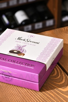 Конфеты шоколадные Марк Севоини Ориенталь 150 г