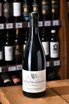 Pierre Girardin Puligny-Montrachet - вино Пьер Жирардан Пюлиньи-Монраше 0.75 л белое сухое