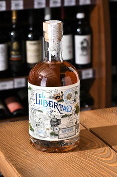 El Libertad Premium Spiced Flavor of Origin - ром Эль Либертад Премиум Аромат Происхождения Пряный 0.7 л