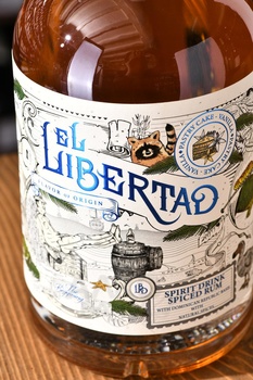 El Libertad Premium Spiced Flavor of Origin - ром Эль Либертад Премиум Аромат Происхождения Пряный 0.7 л