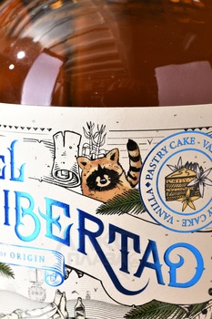 El Libertad Premium Spiced Flavor of Origin - ром Эль Либертад Премиум Аромат Происхождения Пряный 0.7 л