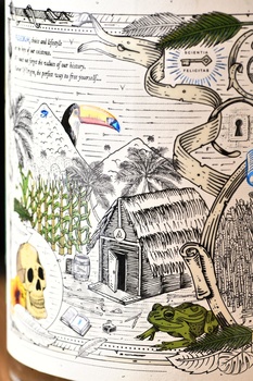 El Libertad Premium Spiced Flavor of Origin - ром Эль Либертад Премиум Аромат Происхождения Пряный 0.7 л