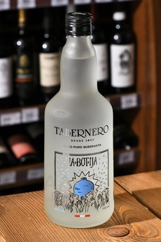 Tabernero La Botija Pisco Puro Quebranta - писко Табернеро Ла Ботиха Писко Пуро Куэбранта 0.7 л