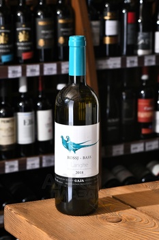 Gaja Rossj Bass - вино Гайя Росси Басс 0.75 л белое сухое