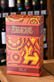 Maracame Anejo - текила Маракаме Аньехо 0.75 л