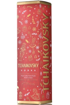 Водка Чайковский 0.5 л в п/у