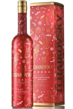 Водка Чайковский 0.5 л в п/у