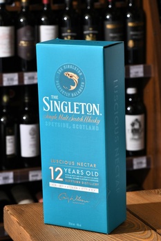 Singleton 12 years gift box - виски Синглтон 12 лет 0.7 л в п/у
