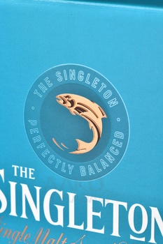 Singleton 12 years gift box - виски Синглтон 12 лет 0.7 л в п/у