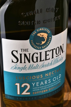 Singleton 12 years gift box - виски Синглтон 12 лет 0.7 л в п/у
