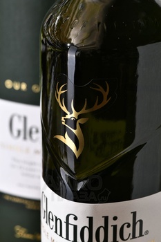 Glenfiddich 12 years old - виски Гленфиддик 12 лет 0.7 л в тубе