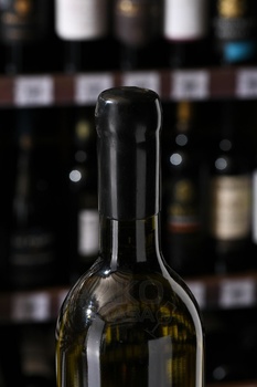 Вино Собер Баш Амфора Мцване 0.75 л белое сухое