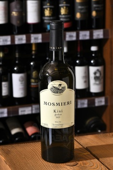 Вино Мосмиери Киси 0.75 л белое сухое