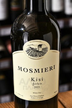 Вино Мосмиери Киси 0.75 л белое сухое