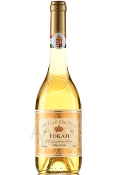 Chateau Dereszla Tokajl - вино Шато Дересла Токай Самородни 0.5 л
