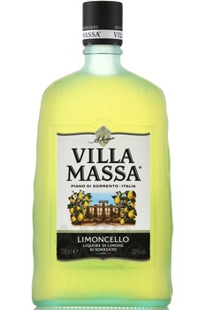 Villa Massa Limoncello di Sorrento - ликер Вилла Масса Лимончелло ди Сорренто 0.75 л