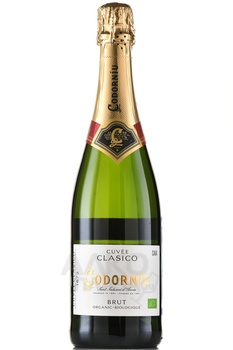 Cava Codorniu Clasico Brut - игристое вино Кава Кодорнью Класико Брют 0.75 л
