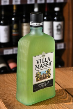 Villa Massa Limoncello di Sorrento - ликер Вилла Масса Лимончелло ди Сорренто 0.75 л