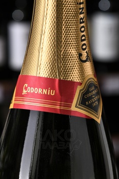 Cava Codorniu Clasico Brut - игристое вино Кава Кодорнью Класико Брют 0.75 л