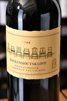 Boekenhoutskloof Cabernet Sauvignon - вино Букенхоутсклуф Каберне Совиньон 0.75 л красное сухое