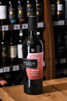 Badagoni Mukuzani - вино Бадагони Мукузани 0.75 л красное сухое