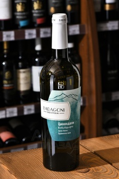 Badagoni Tsinandali - вино Бадагони Цинандали 0.75 л
