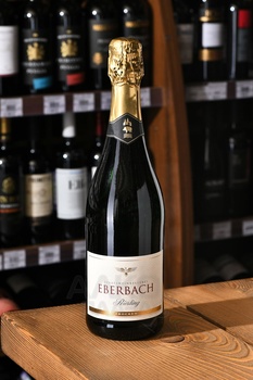 Kloster Eberbach, Riesling Sekt - вино игристое Клостер Эбербах Рислинг Сект 0.75 л