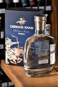 Chinggis Khan - водка Чингис Хан 1 л