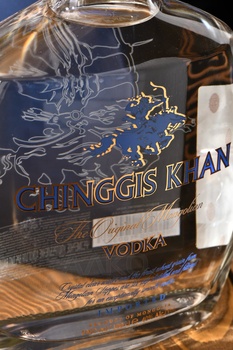 Chinggis Khan - водка Чингис Хан 1 л