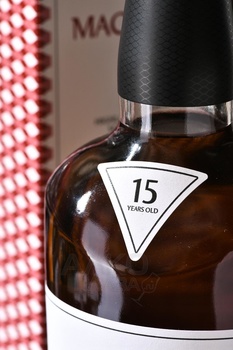 Macallan Double Cask Matured 15 years old gift box - виски Макаллан Дабл Мейчурд 15 лет 0.7 л в п/у