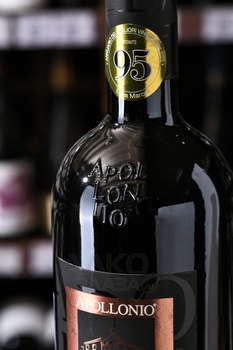 Apollonio Terragnolo Primitivo Salento IGT - вино Аполлонио Терраньоло Примитиво Саленто 0.75 л красное сухое